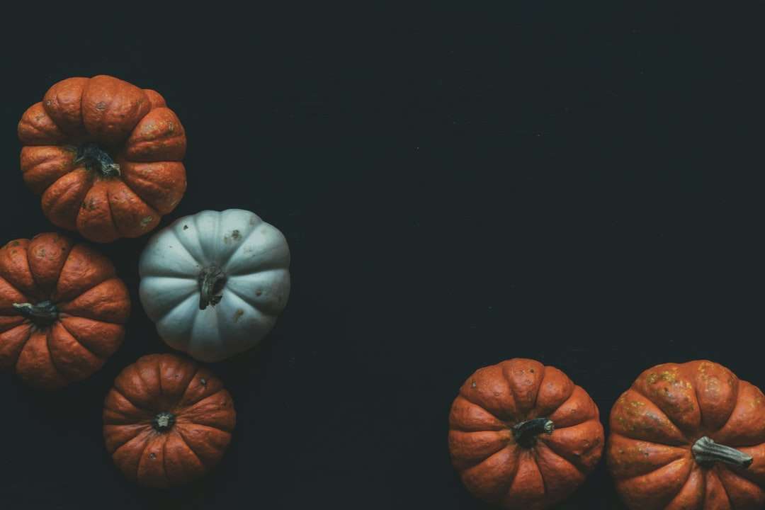 pomarańczowe dynie puzzle online