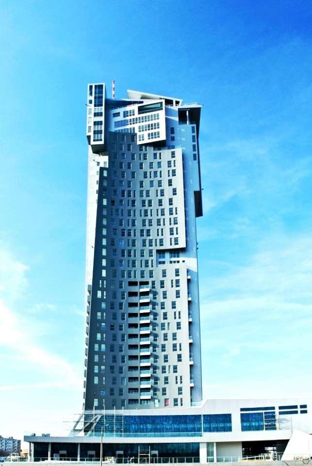 Budynek w Gdyni puzzle online