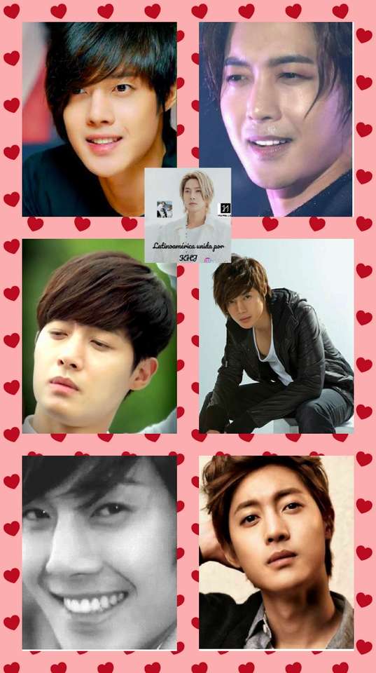 Hyun joong puzzle online