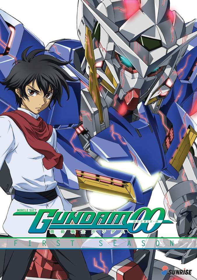 Gundam 00 anime jap puzzle online