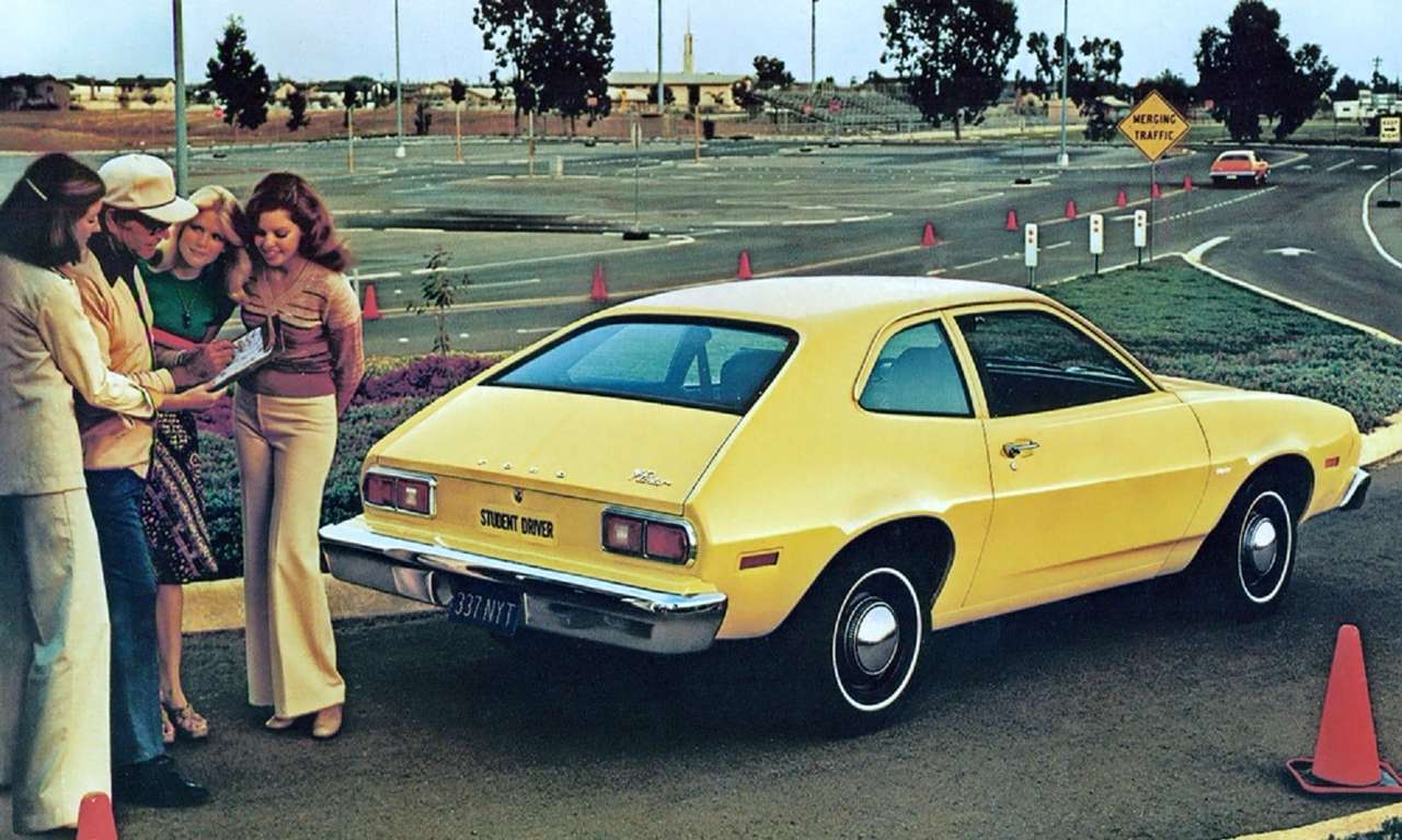1977 Ford Pinto puzzle online