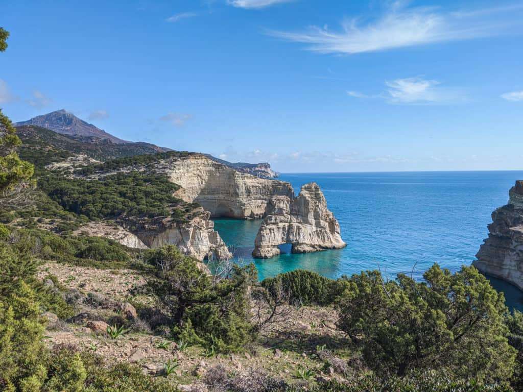 Остров Клефтико Милос, Гърция пъзел
