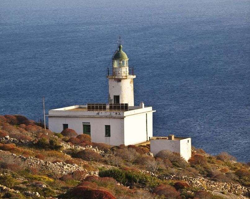 Grecka wyspa Folegandros puzzle online