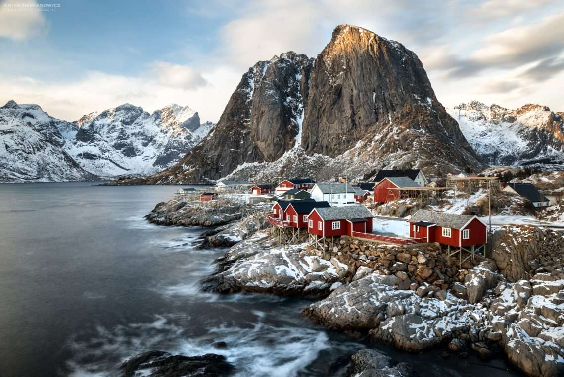 Lofoty – archipelag na Morzu Norweskim puzzle online