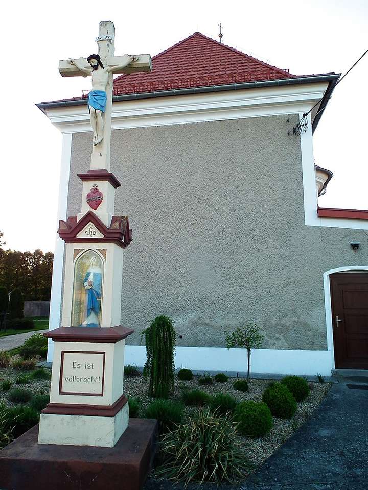 Kościół św. Michała Archanioła w Poznowicach puzzle online