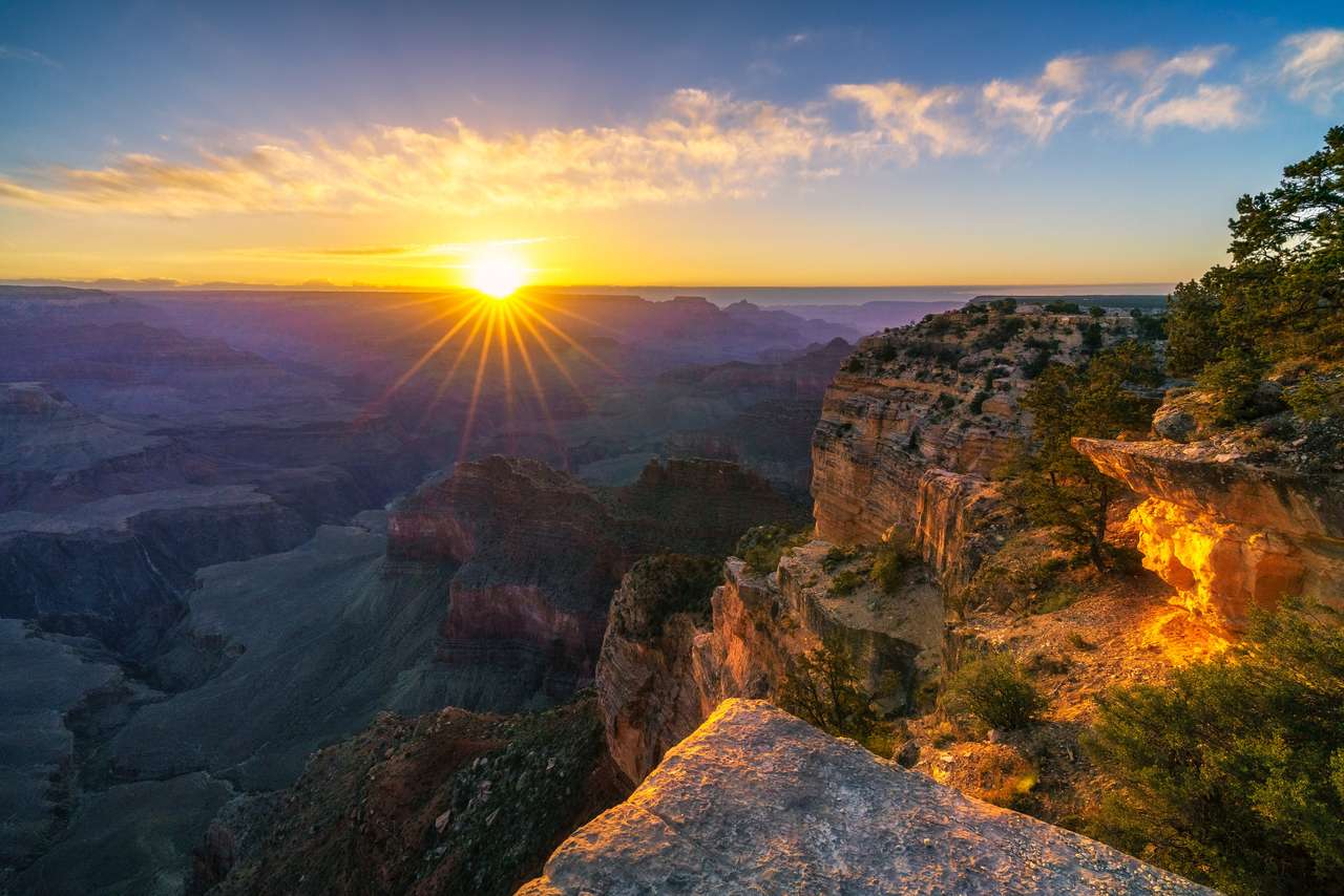 Wielki Kanion w Arizonie w USA puzzle online
