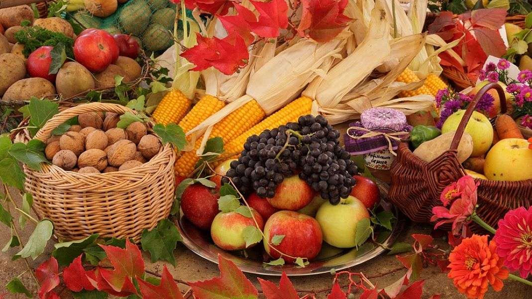 Święto Dziękczynienia w kościele puzzle online