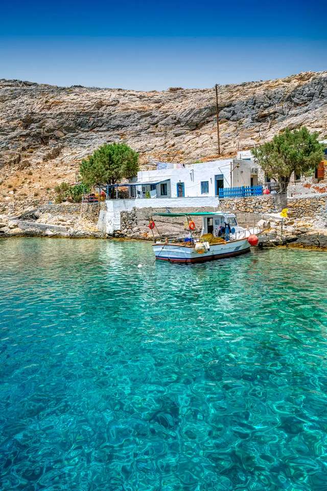 Grecka wyspa Sifnos puzzle online