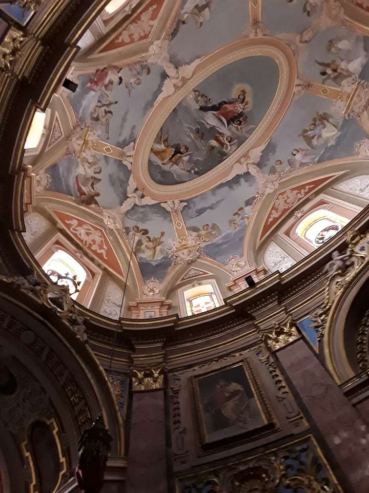 Valletta katedral online pussel