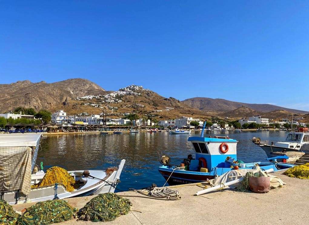 Grecka wyspa Serifos puzzle online