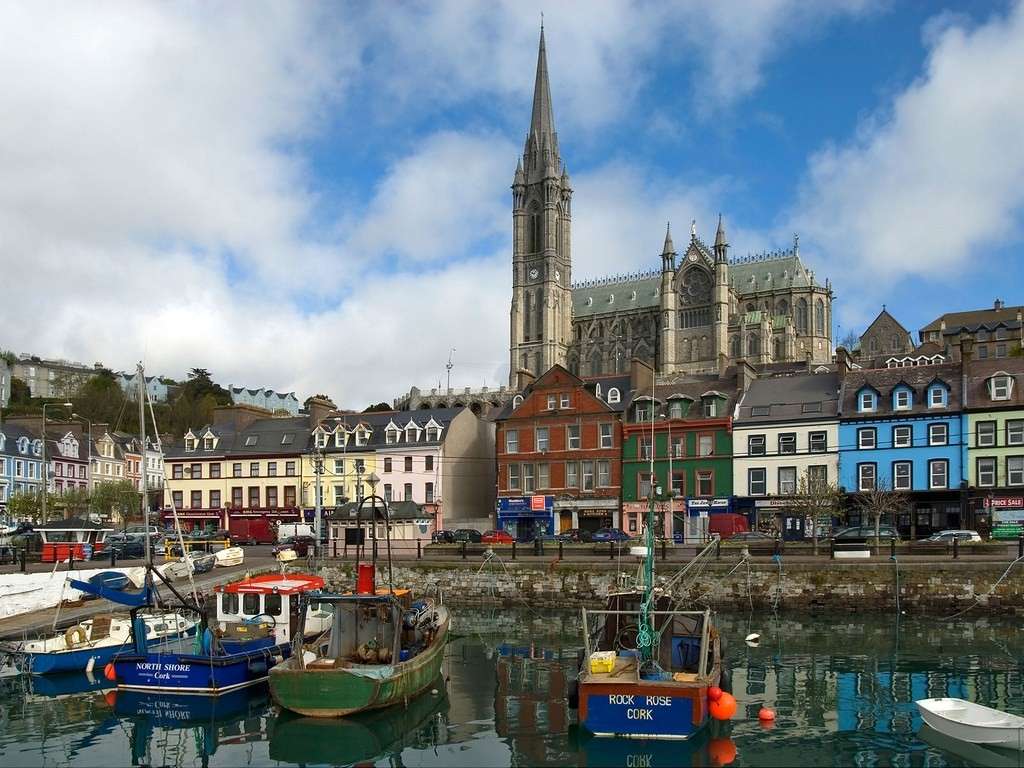 Cork – drugie co do wielkości miasto Irlandii puzzle online