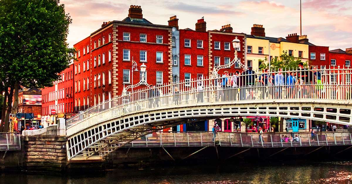 Dublin – stolica Irlandii puzzle online