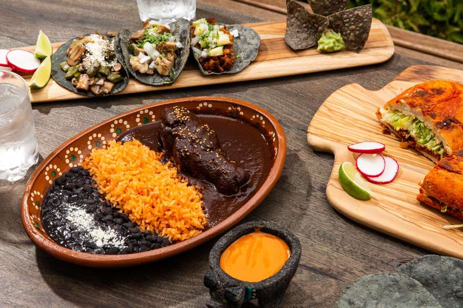 Meksykańska kolacja puzzle online