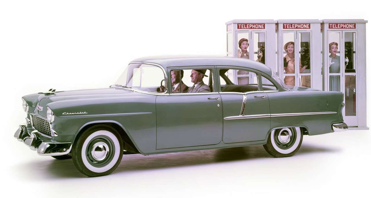 1955 Chevrolet Two-Ten 4-drzwiowy sedan puzzle online