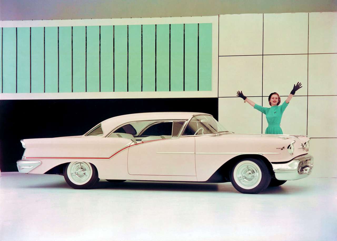 1957 Oldsmobile Super 88 Holiday Coupe puzzle online
