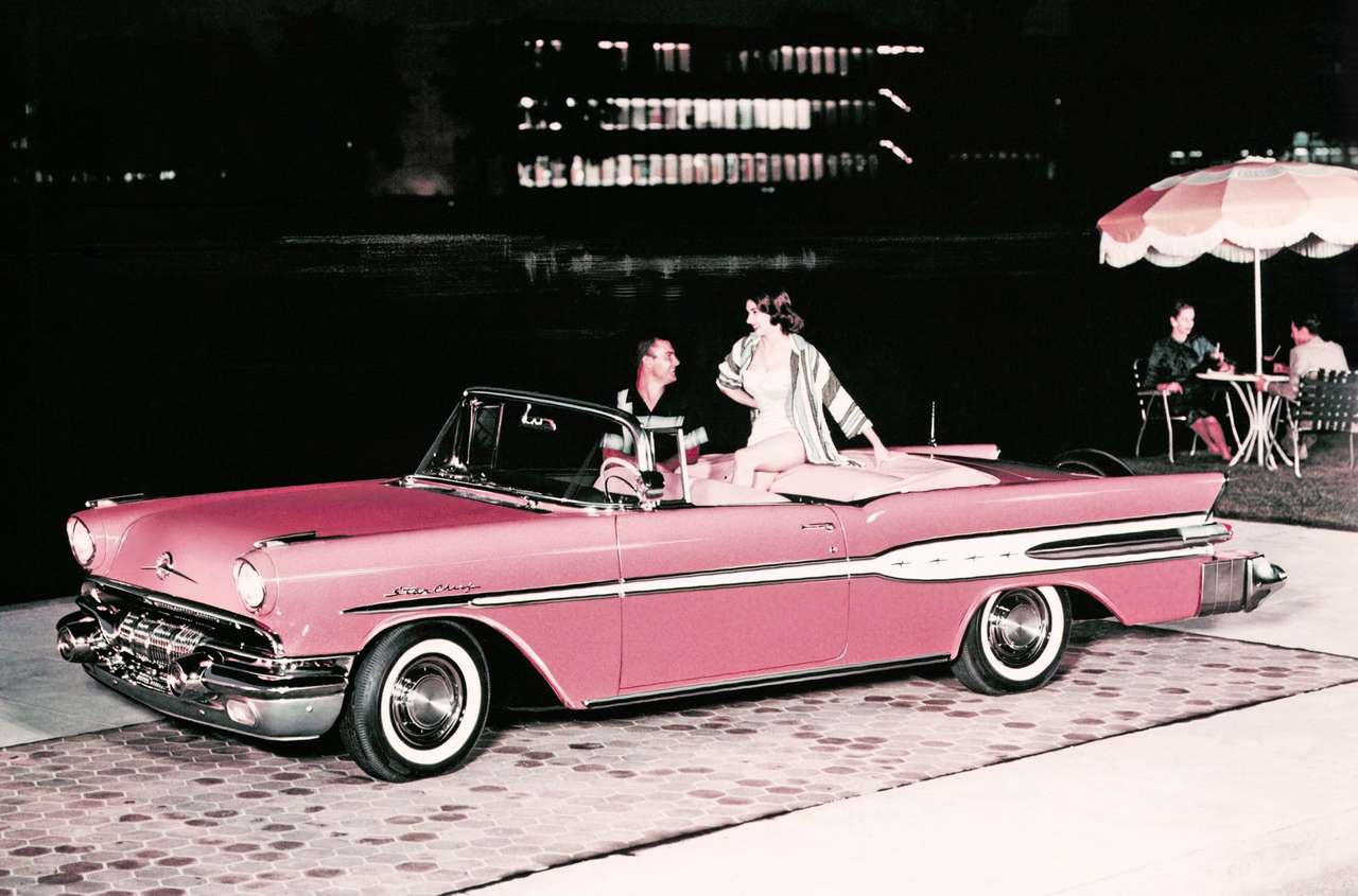 1957 Pontiac Star Chief Cabrio puzzle online