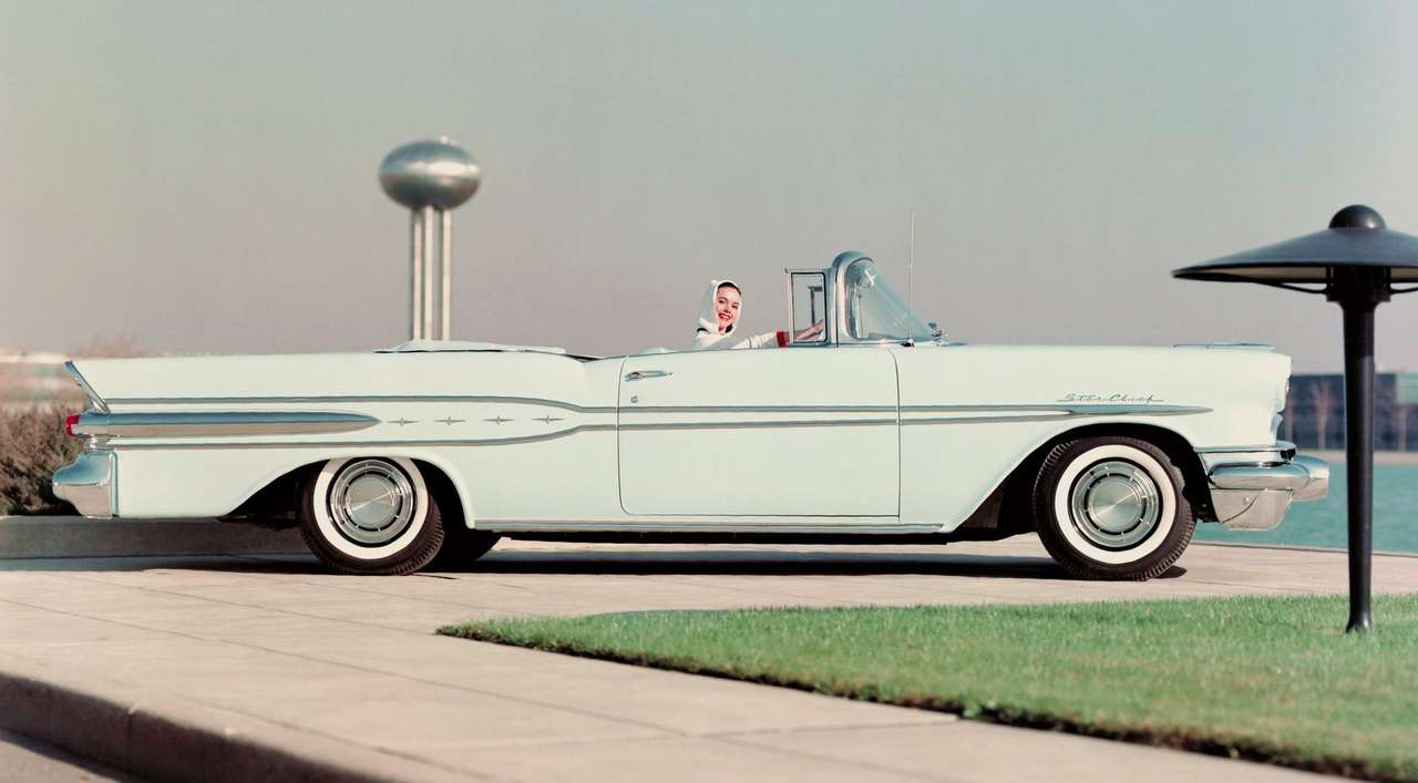 1957 Pontiac Star Chief Cabrio puzzle online