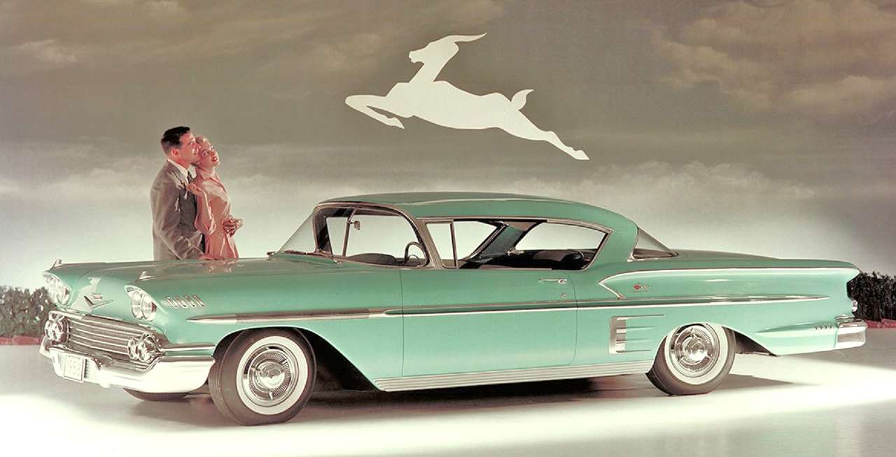 1958 Chevrolet Impala puzzle online