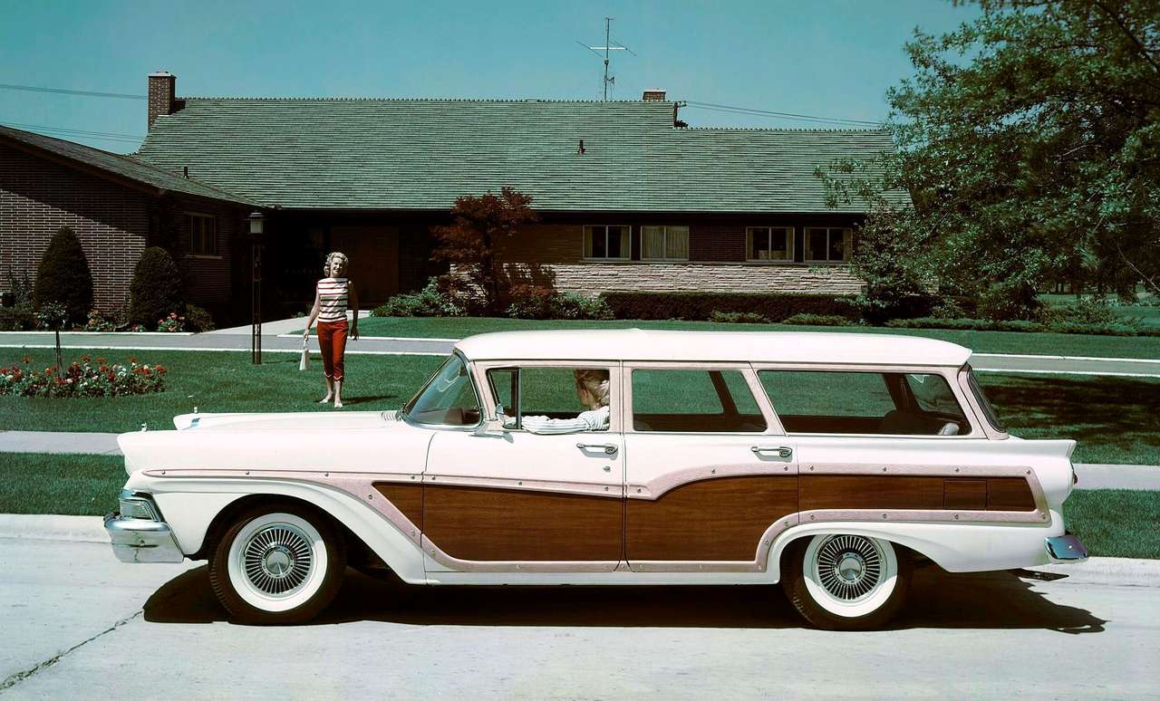1958 Ford Country Squire kombi puzzle online