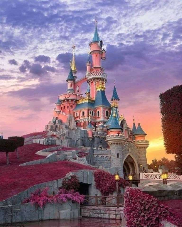 Disneyland. puzzle online