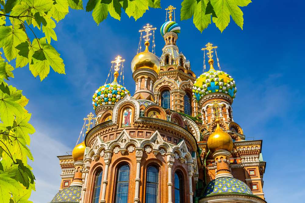 Catedral de la Resurrección - San Petersburgo rompecabezas