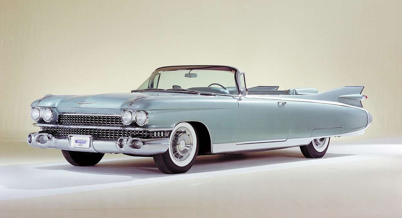 1959 Cadillac Eldorado puzzle online