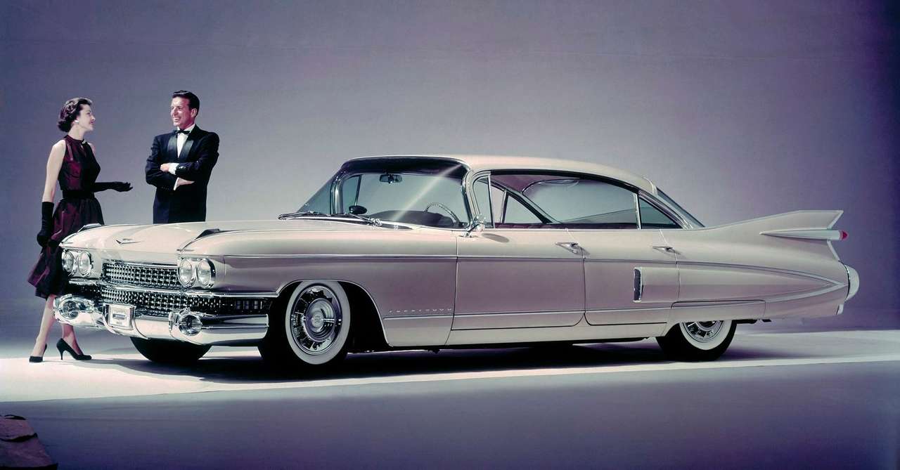 1959 Cadillac Fleetwood Series 60 puzzle online