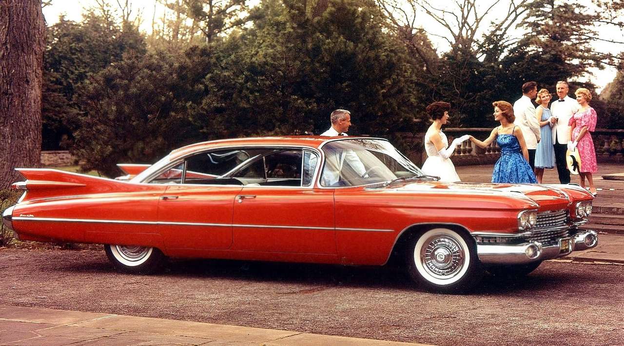 1959 Cadillac Sedan DeVille puzzle online