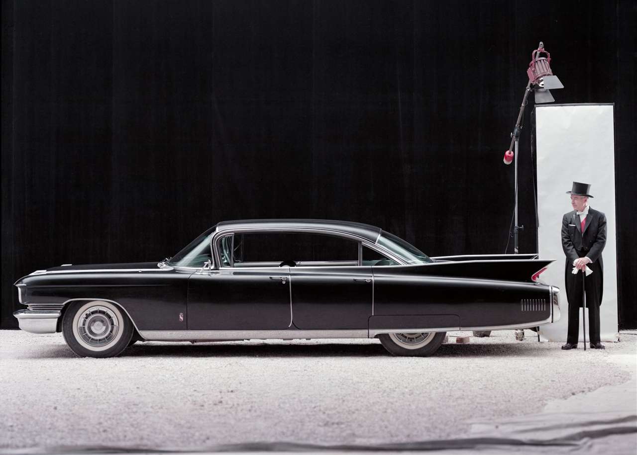 1960 Cadillac Fleetwood Sixty Special puzzle online