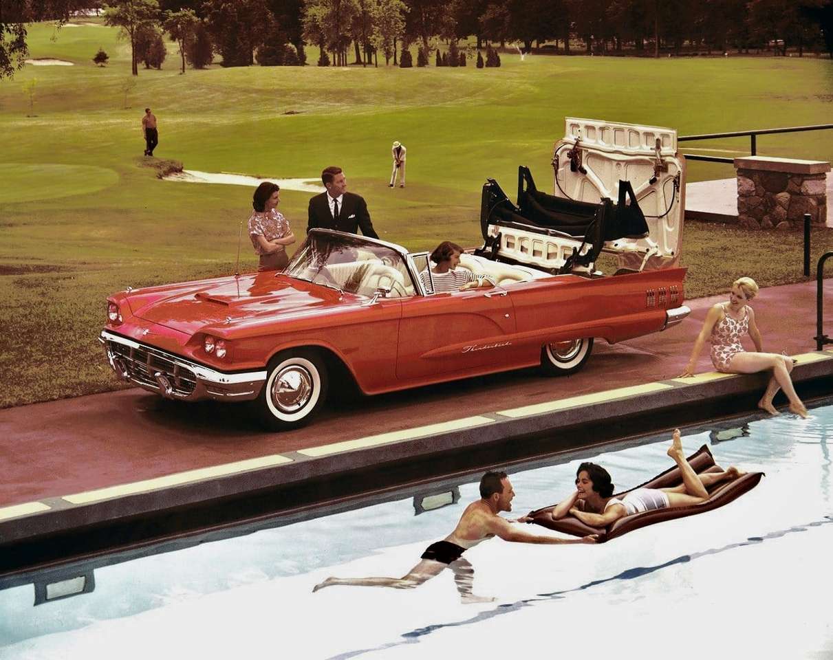 1960 Ford Thunderbird puzzle online