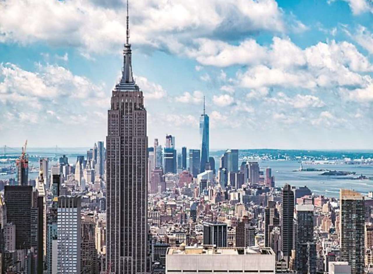 Empire State Building puzzle online
