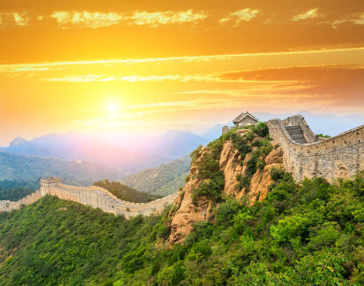 Wielki Mur Chiński puzzle