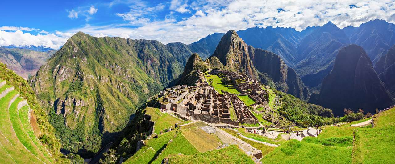 Machu Picchu puzzle online