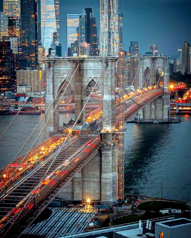 Brooklyn Bridge puzzle online