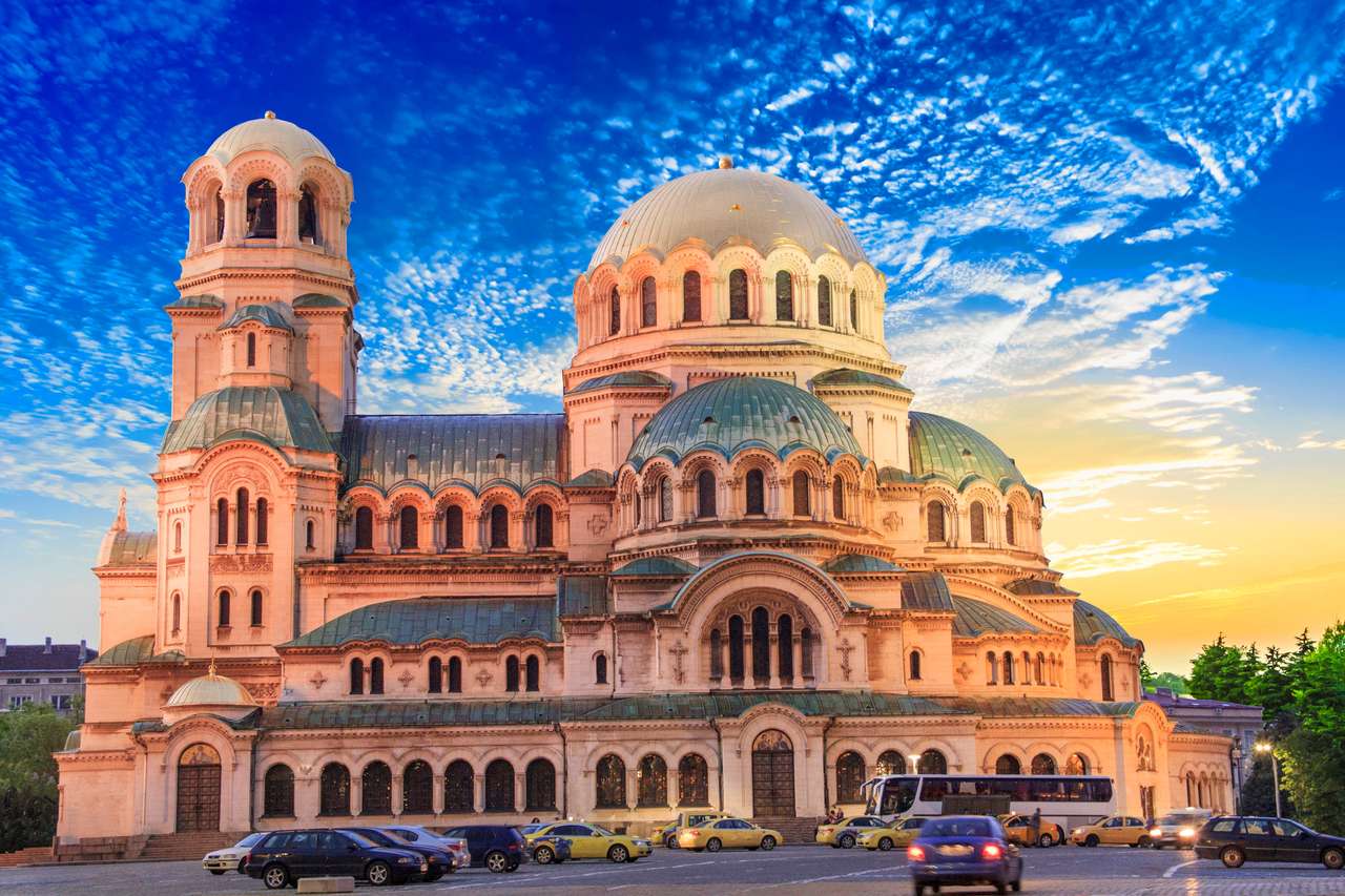 Katedra Aleksandra Newskiego w Sofii, Bułgaria puzzle online