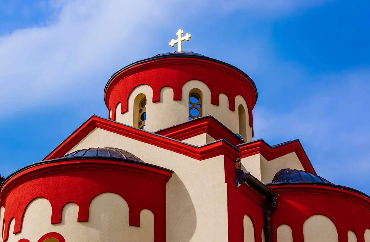 Klasztor Kovilj w Fruskiej Górze w Serbii puzzle online