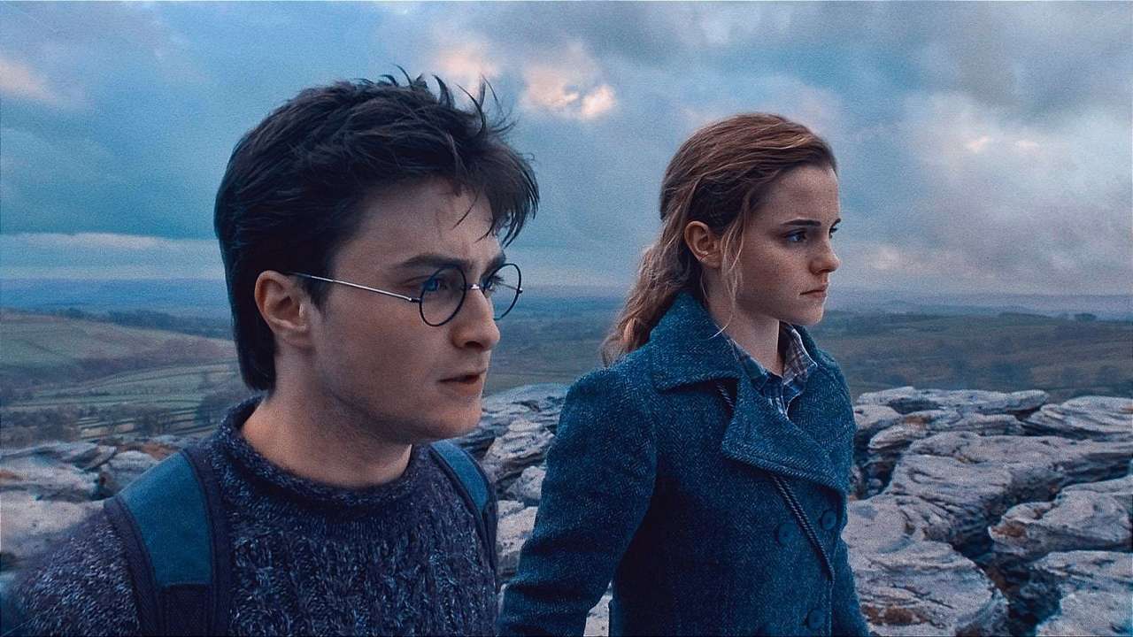 Harry i Hermiona puzzle online
