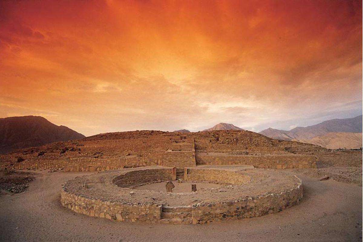 La cultura caral puzzle online