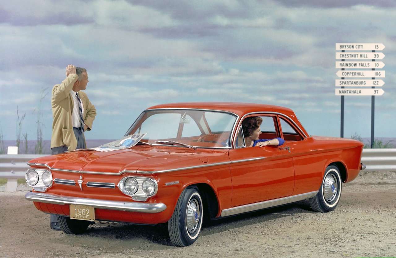 1962 Chevrolet Corvair 700 Club Coupe puzzle online