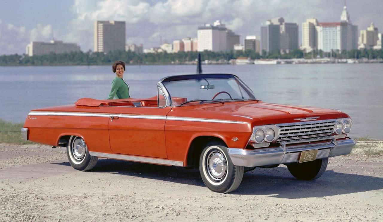 1962 Chevrolet Impala kabriolet puzzle online