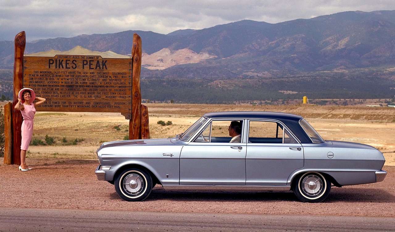 1962 Chevrolet Nova 400 4-drzwiowy sedan puzzle online