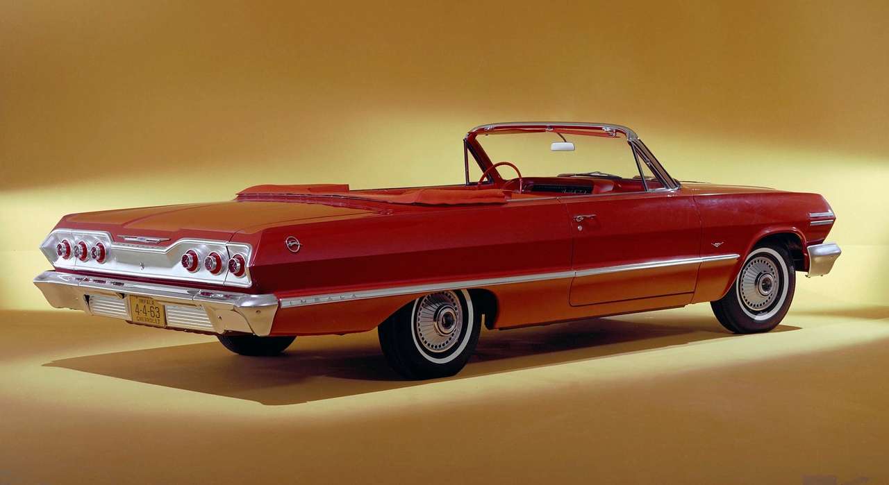 1963 Chevrolet Impala kabriolet puzzle online