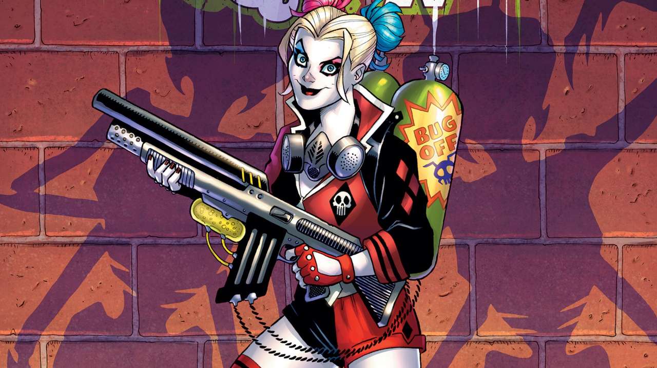 Harley Quinn kontra zmutowane błędy puzzle online