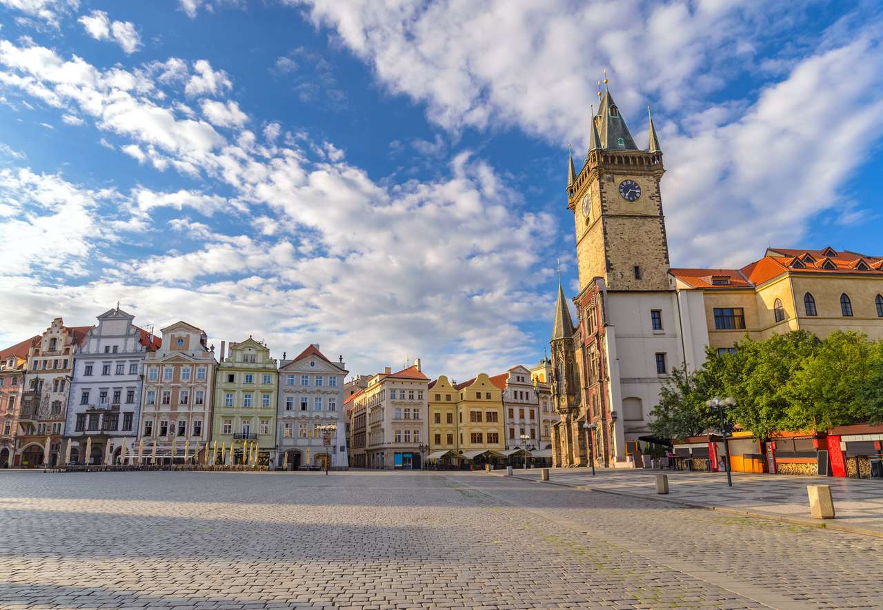 Rynek Starego Miasta, Praga puzzle online