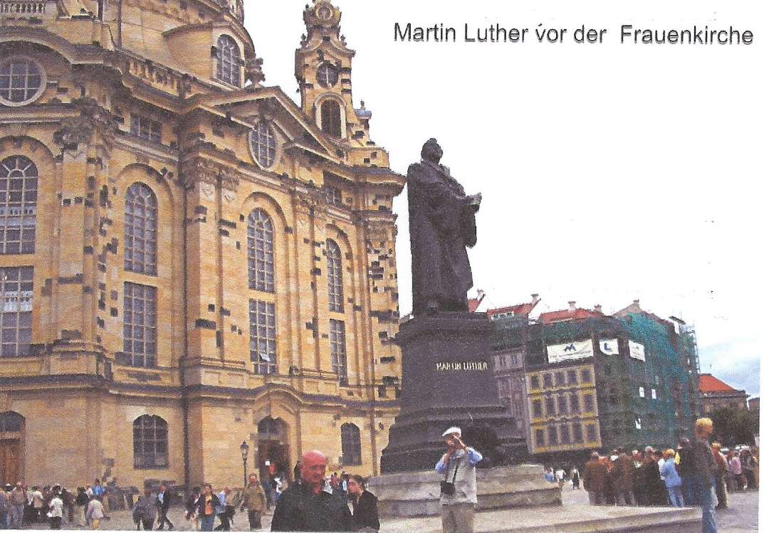 Pomnik Lutra w Dreźnie puzzle online