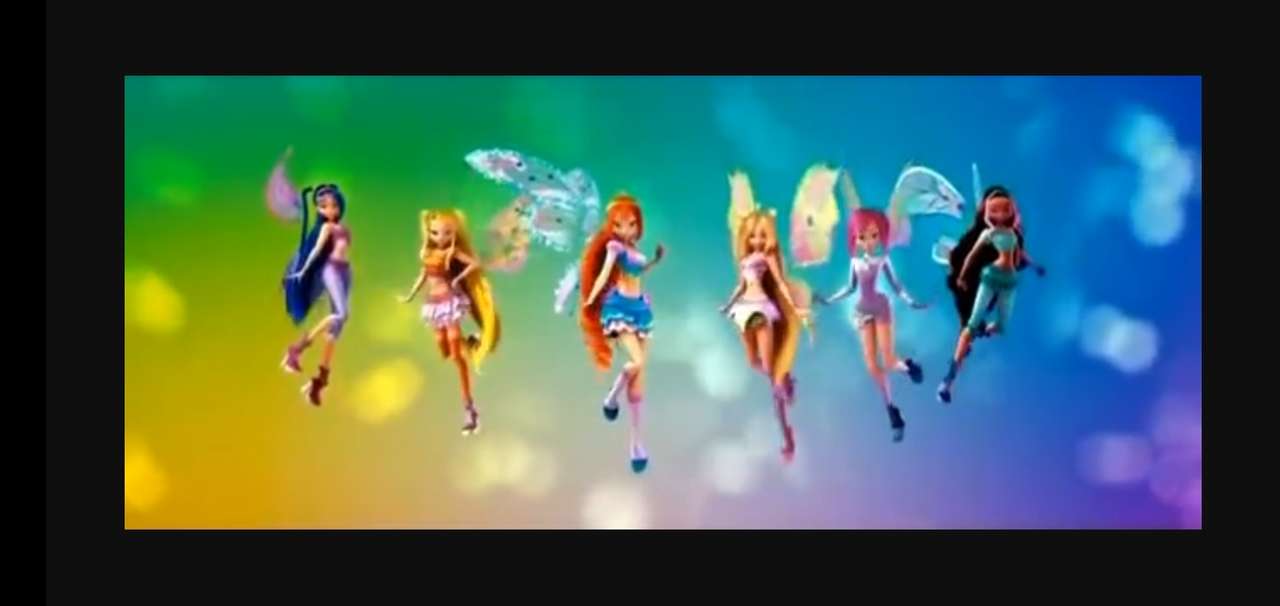 Winx believix puzzle online