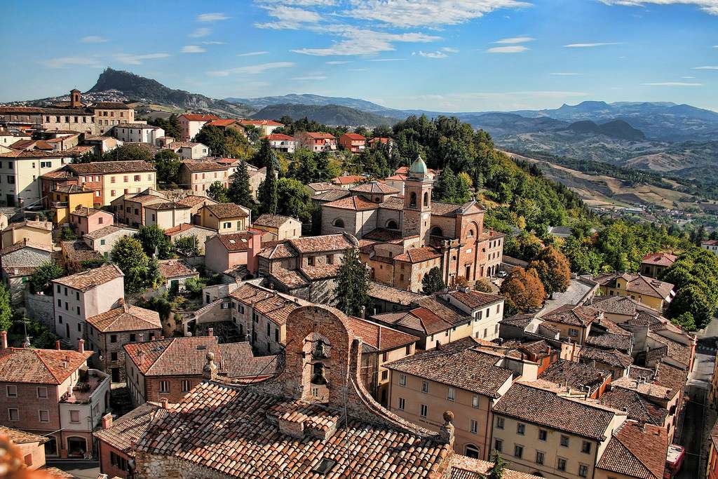 Włochy, Verucchio puzzle online