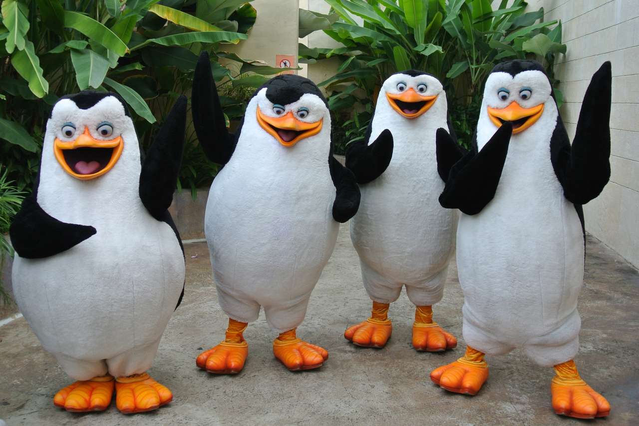 Lista odcinków serialu Pingwiny z Madagaskaru puzzle online