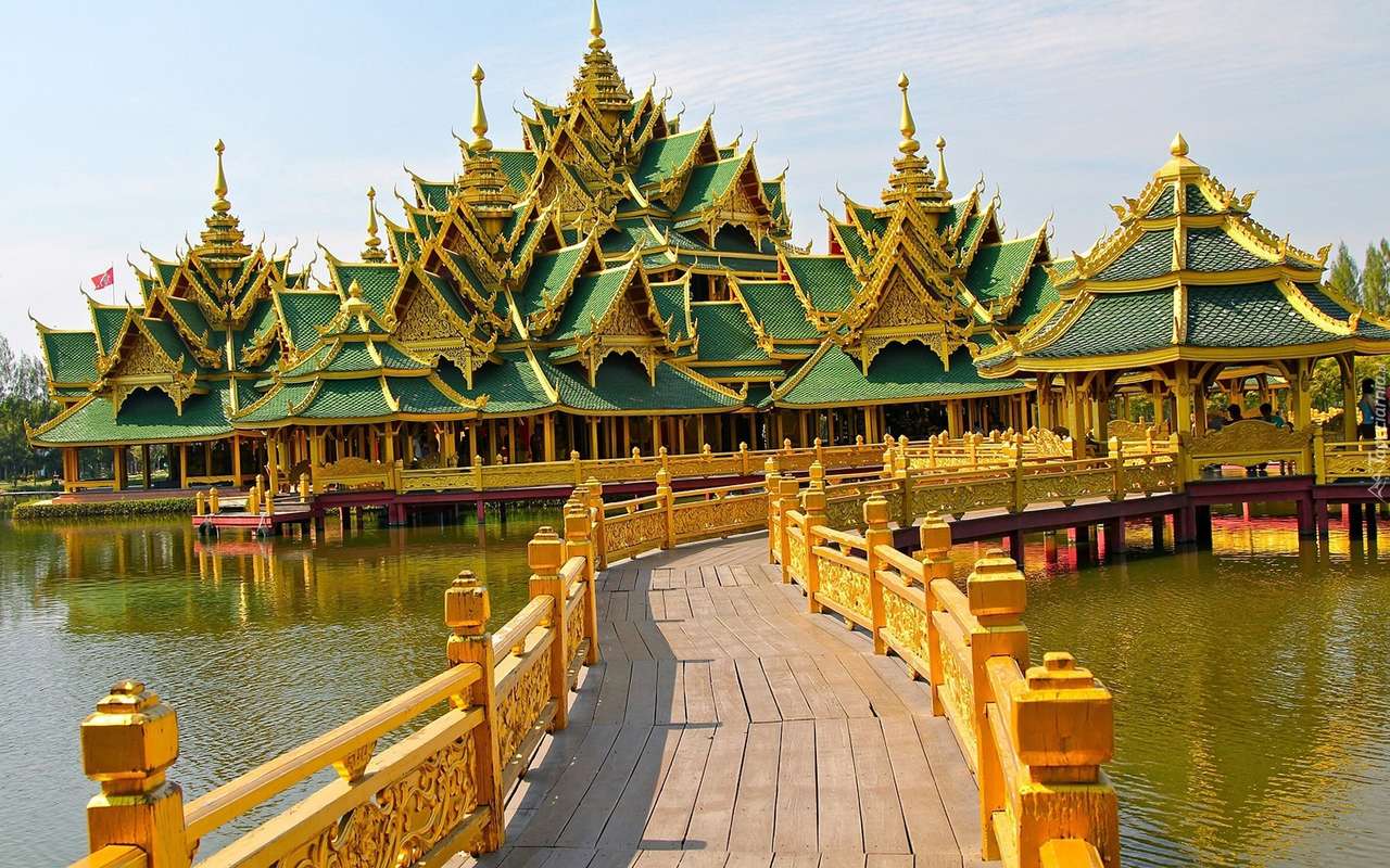 Tajlandia -  Świątynia puzzle online
