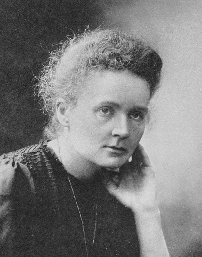 Fizyk Marie Curie puzzle online